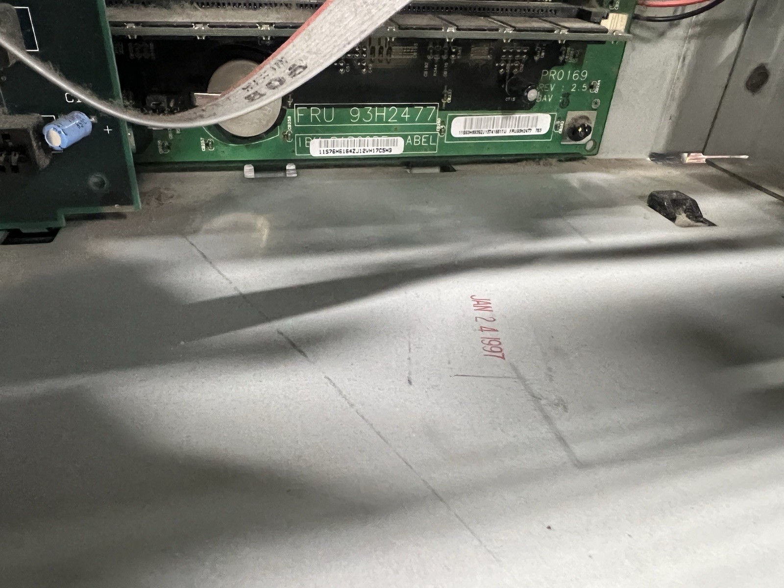 Aptiva IBM 2162 S9C Computer Desktop , Works Tested 1997
