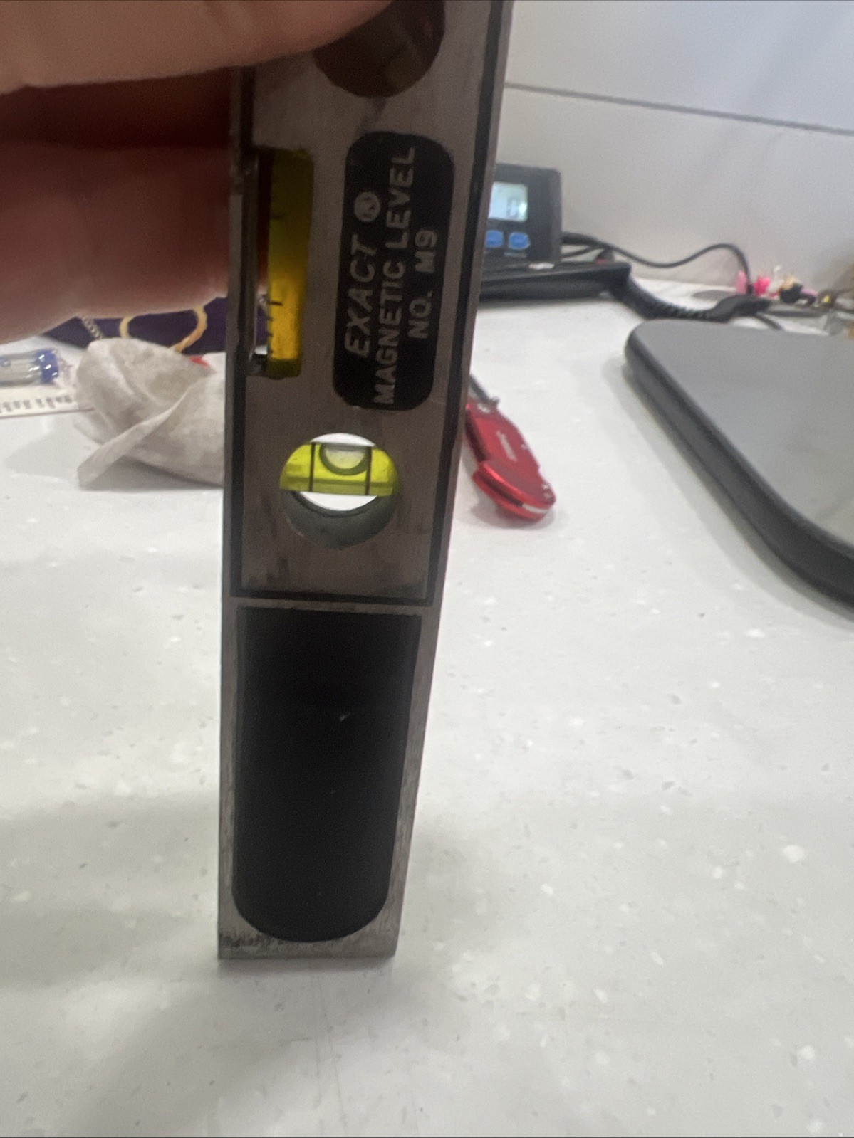 Vintage Exact Magnetic Level M9 Level 9”