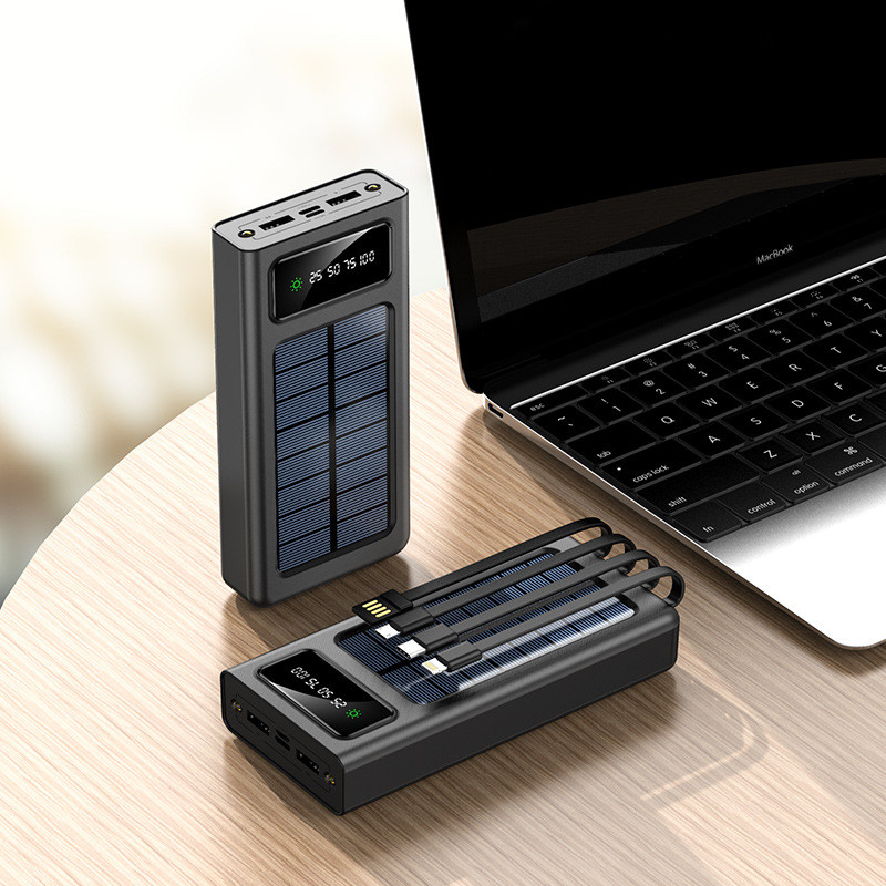 100000mAh Power Bank External Battery Backup Fast Charger for Cell Phone US