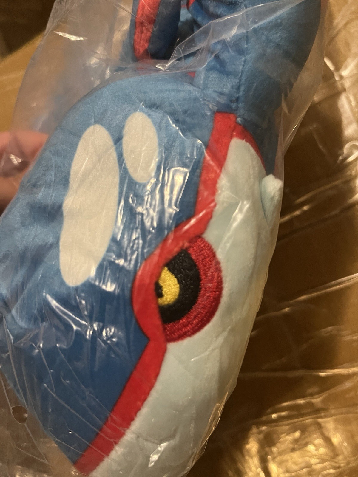 Cute Kyogre Plush Doll Figure Toy