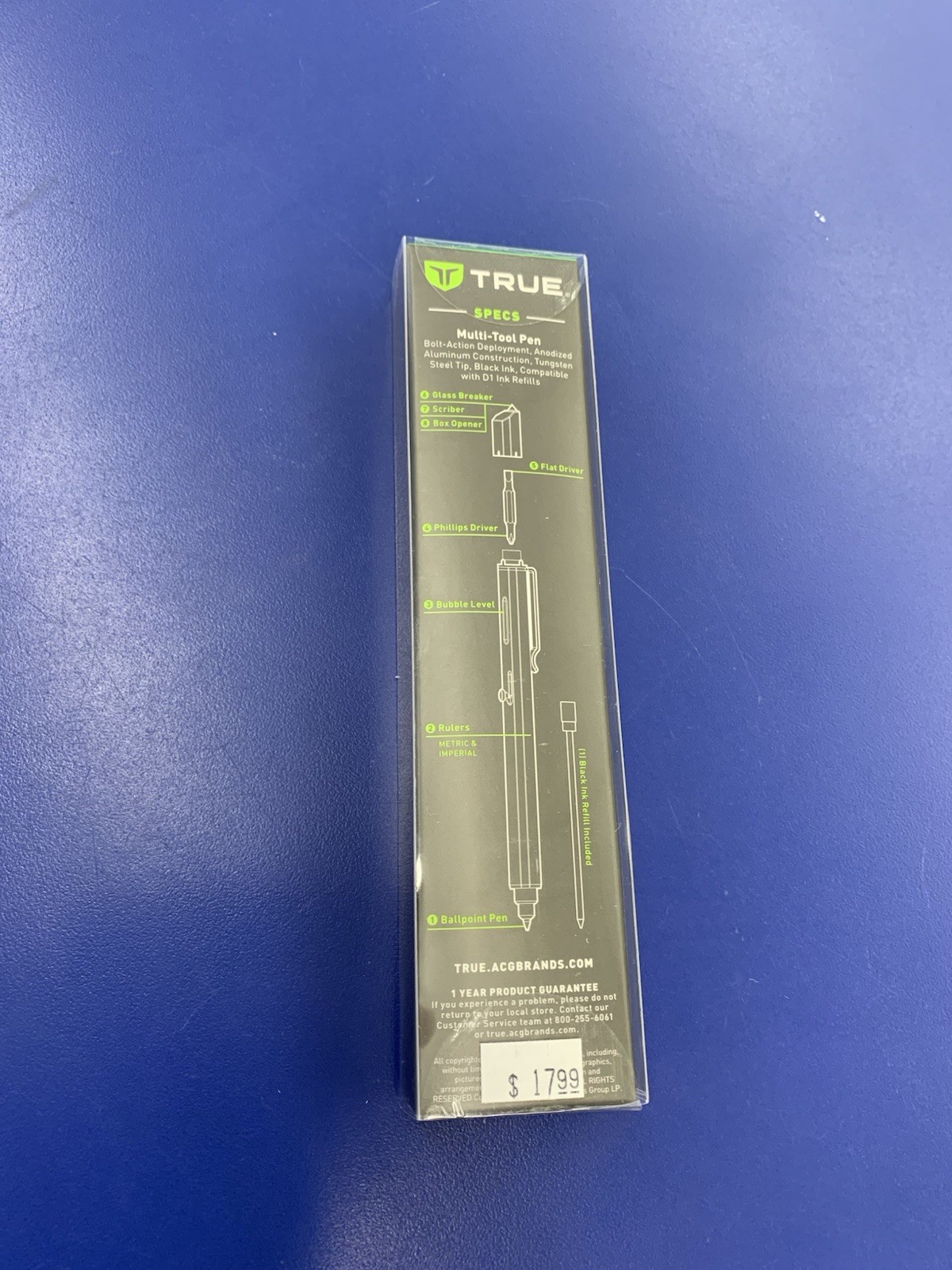 TRUE Scrybe Bolt Multi-tool Pen