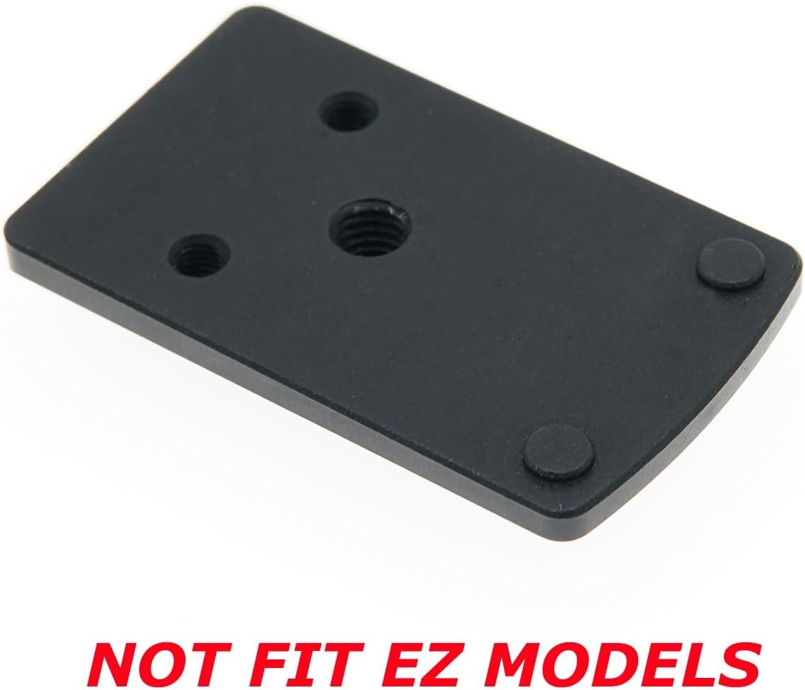 DPP Titanium Dovetail Mount Compatible with Smith Wesson MP Holosun...