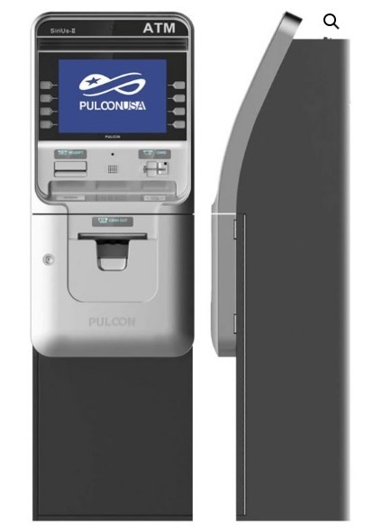 ATM Megastore Puloon SiriUs II ATM Machine, 15 Inch Display, EMV Ready