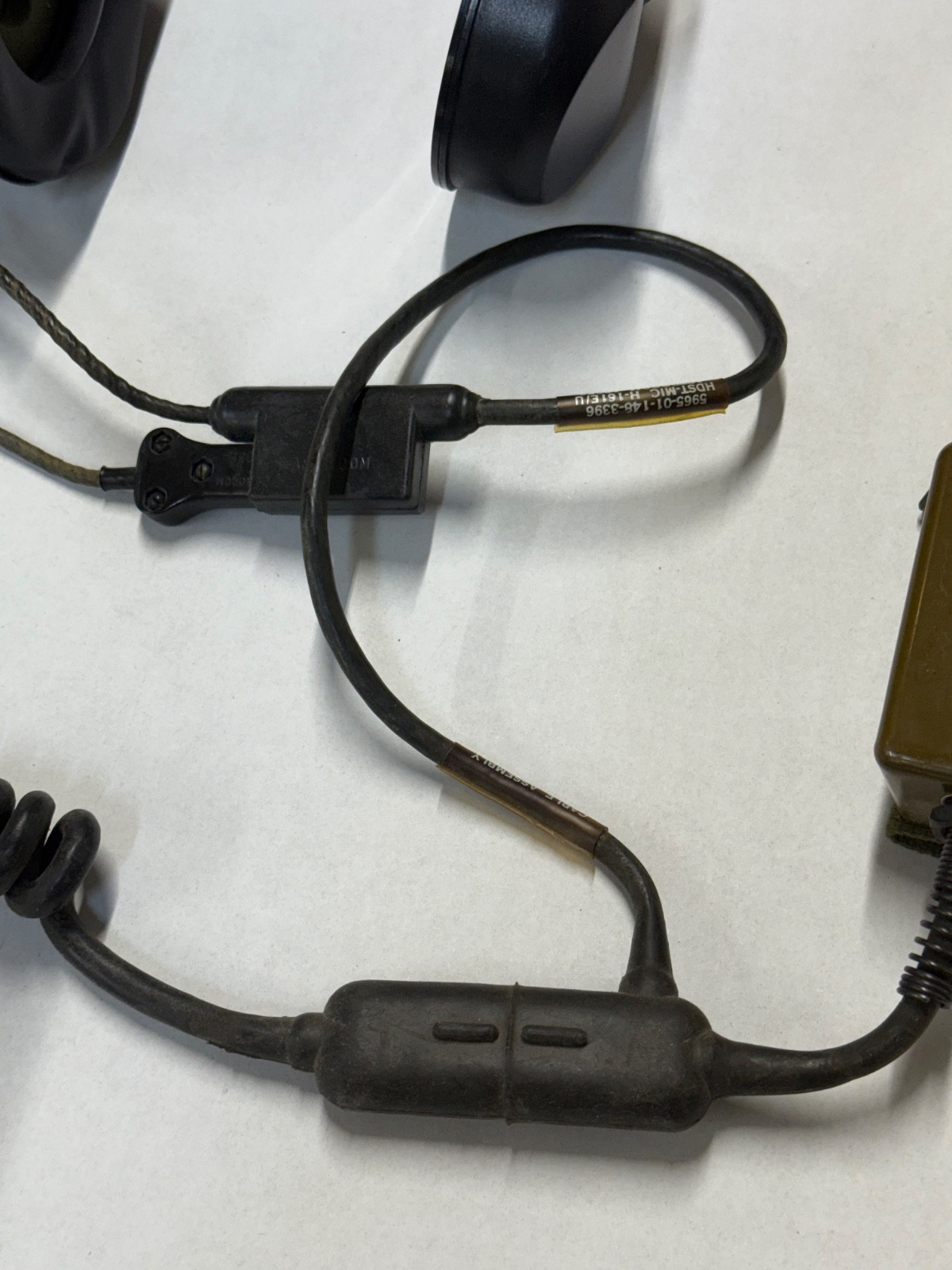 Astrocom Military H-161 Headset 5965-01-148-3396