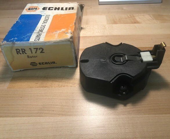 DISTRIBUTOR ROTOR FOR 1974-79 BUICK, CAD, CHEV, PONT, OLDS AND GMC-ECHLIN#RR712