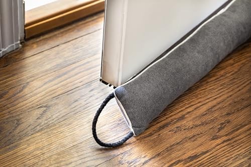 Brand Weighted Door Draft Stopper, Block Drafts, Dust, Bugs, (Pack of 1)
