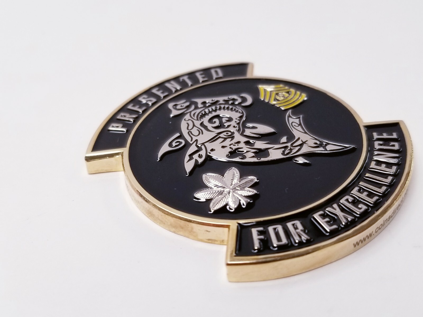 3rd Battalion 25th Aviation Hammerheads Challenge Coin Presented for Excellence