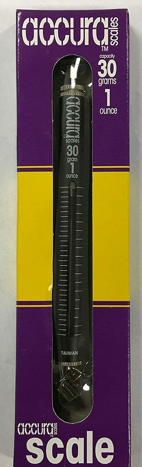 ACCURA Scale Hand Held Postal Scale 30 Gram / 1 ounce Capacity, New