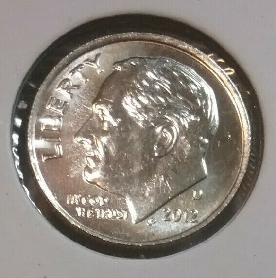 2012 Roosevelt Dime  D - BU - Uncirculated