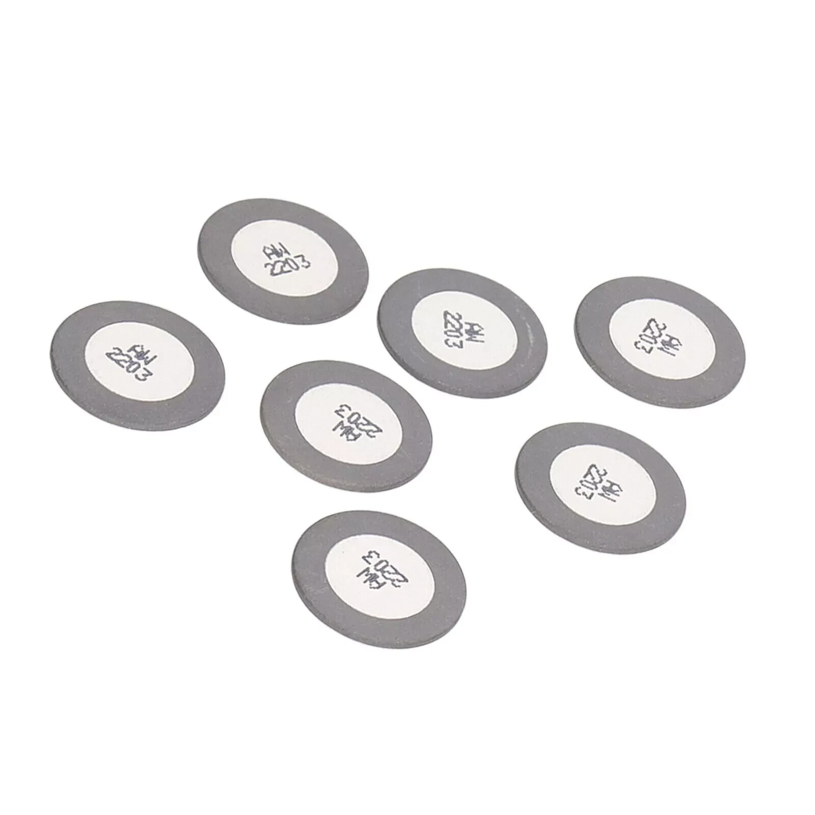 10pcs 20mm Ultrasonic Mist Maker Ceramic Disc +Key fr Atomizer Fogger Replace
