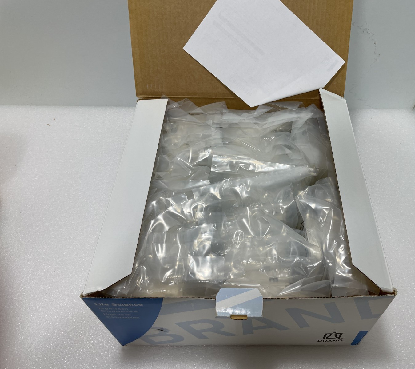 Brand 781965 CELL GRADE WHITE
