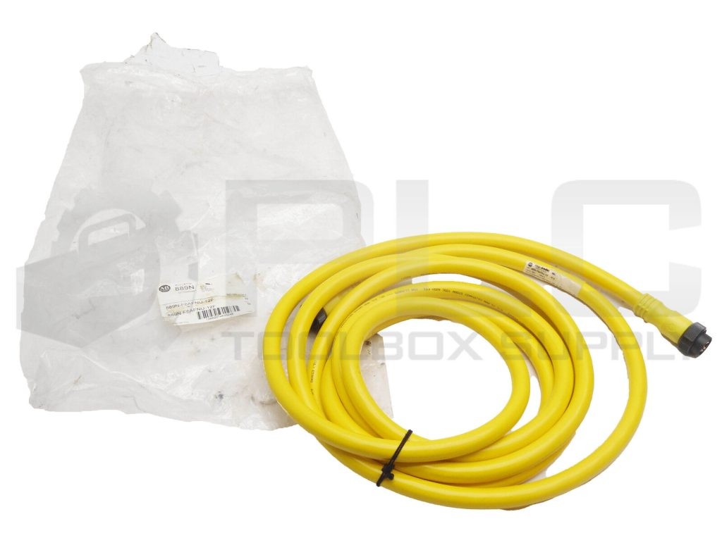 NEW ALLEN BRADLEY 889N-F6AFNU-12F /B QD CORDSET 6 PIN 12'
