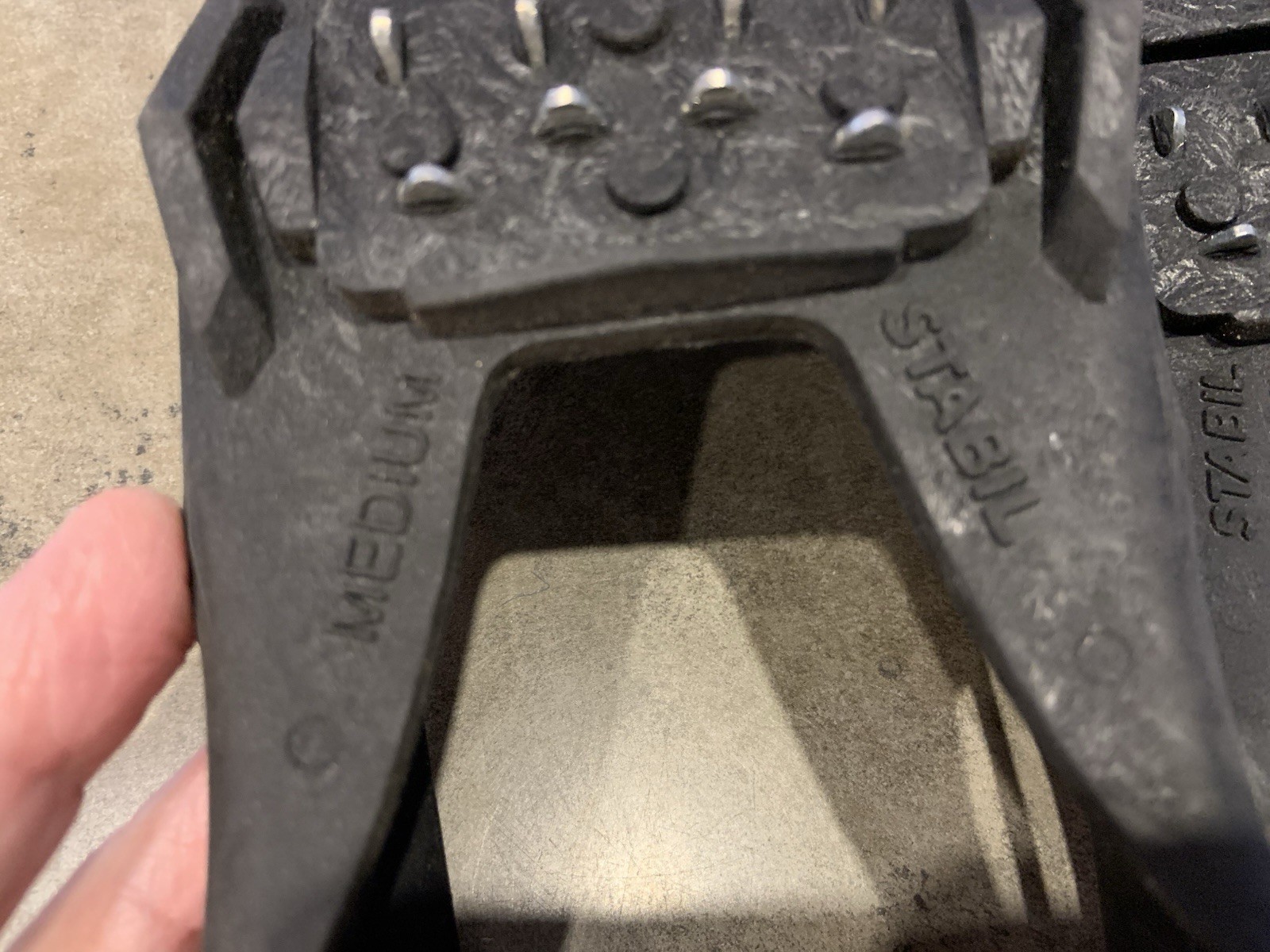 Stabil Ice Cleats For Shoes Size Medium