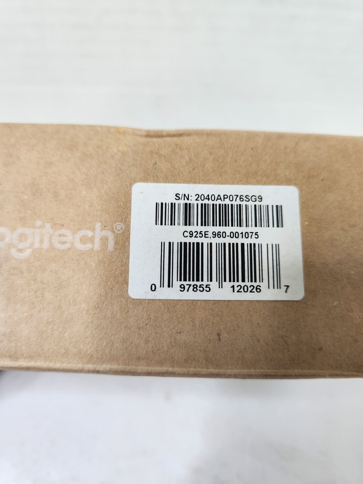 Logitech C925e Full HD Web Camera (960-001075)