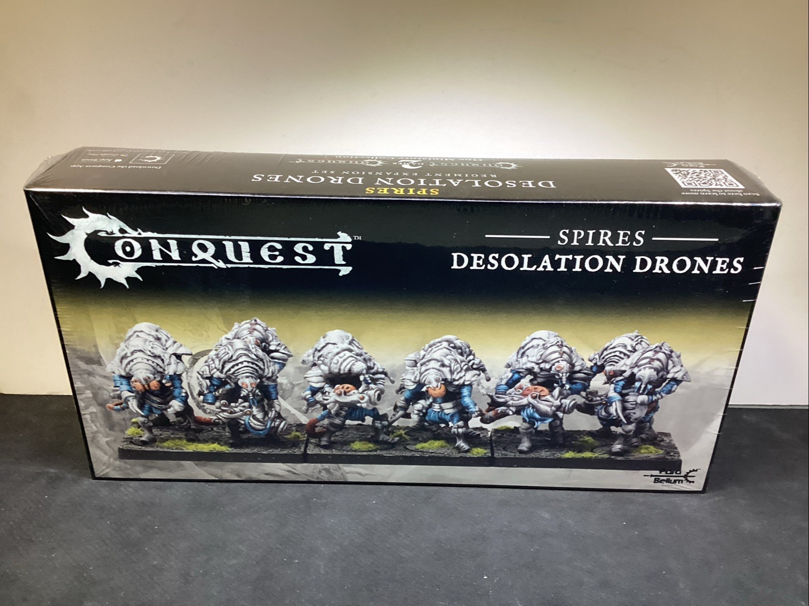 Parabellum Conquest Spires Desolation Drones new in box sealed BD21405