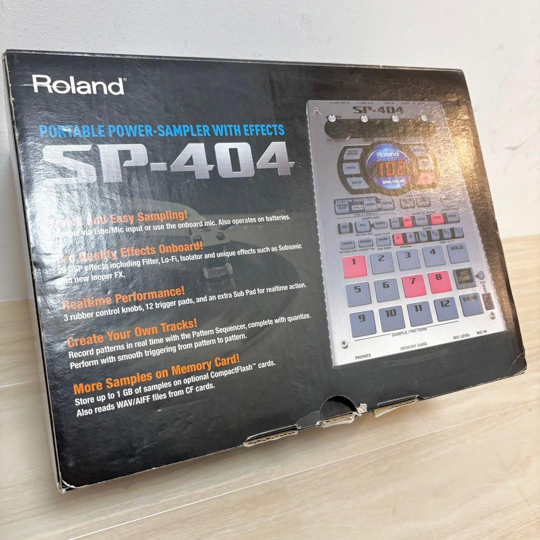 Roland SP-404 Sampler & Sequencer fast ship from japan