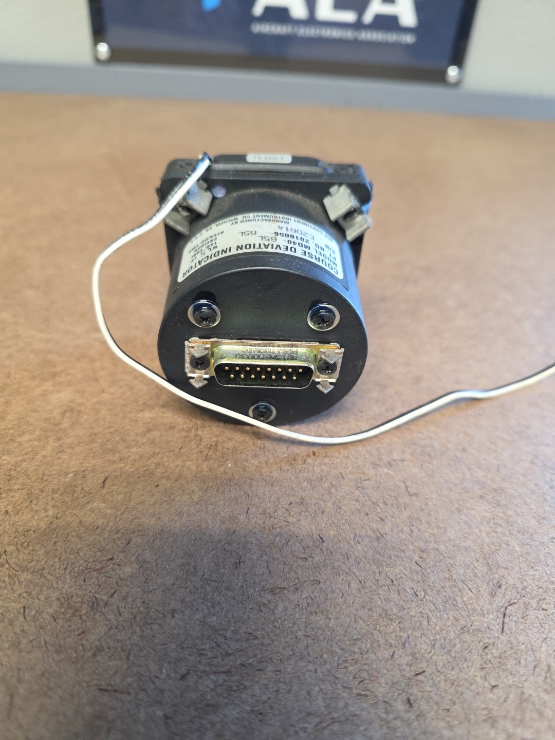 Mid-Continent MD40-65L Course Devistion Indicator