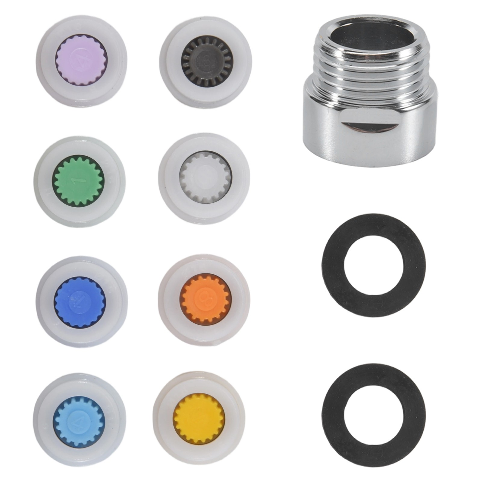 Set of 11 Shower Shower  Restrictor, Water Saving Insert, Flow1895