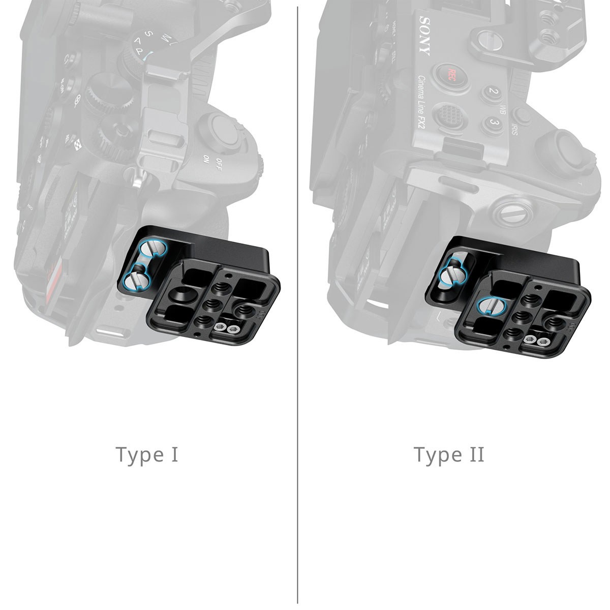 SmallRig Arca-Type Quick Release Plate, Black