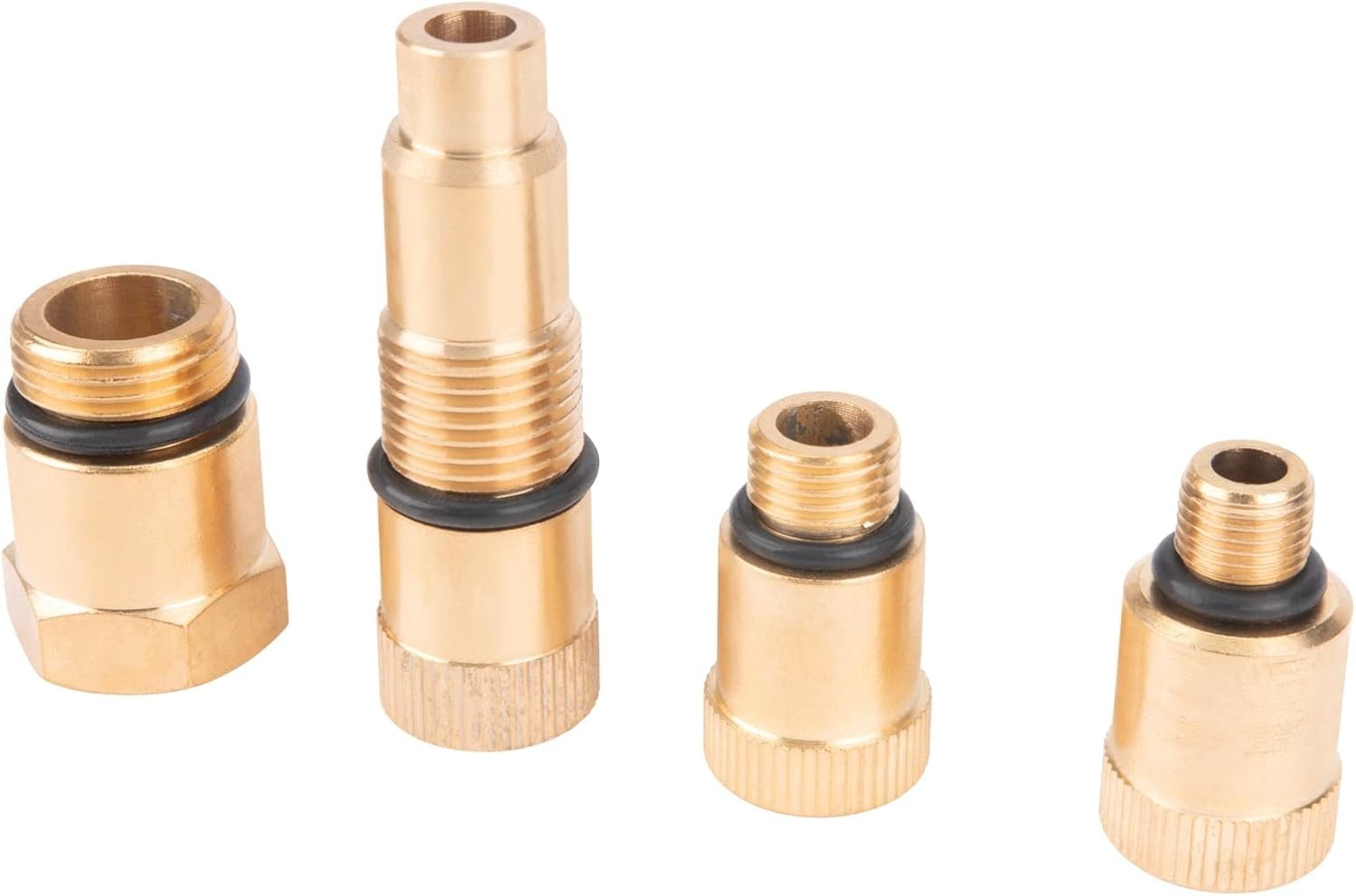 W80577 Compression Tester Spark Plug Adapters Set - Precision for Gas Engines