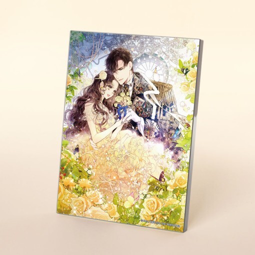 Webtoon MD [ Beatrice 베아트리체 ] Acrylic Frame Vol. 1 아크릴 프레임 Vol. 1 (DCGD01)