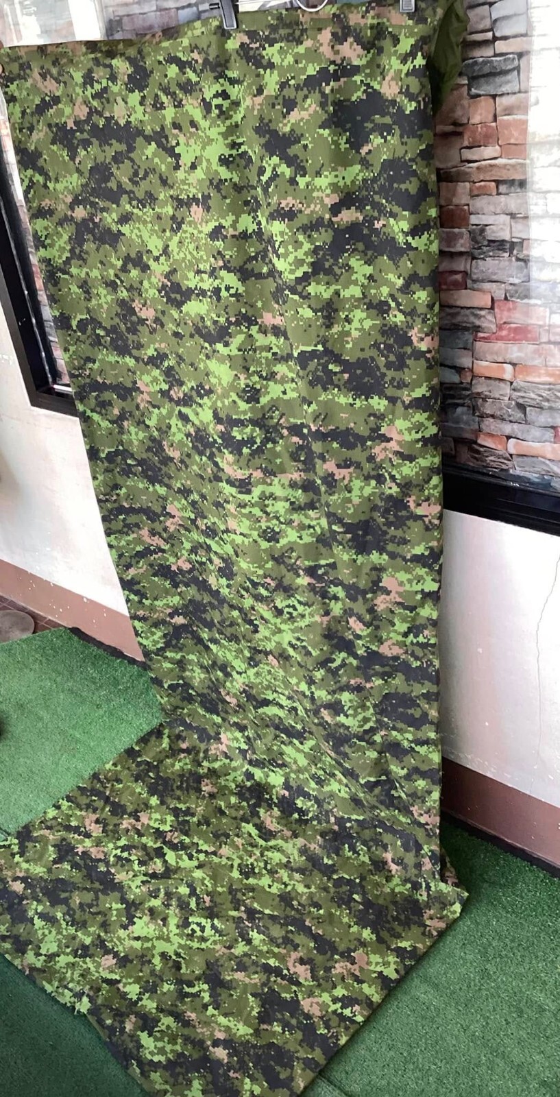 Canadian Armed Forces Style Cover Bivy Bag - Canadian Digital Pattern