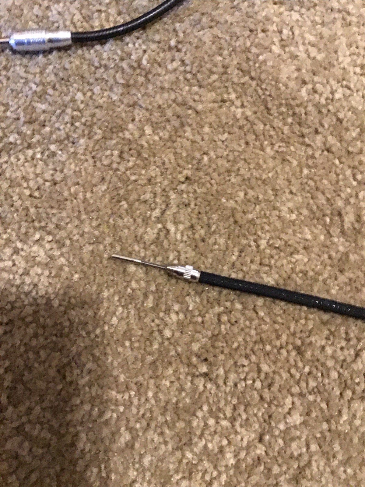 Prontor Locking 9” Cable Release For Older Film Cameras
