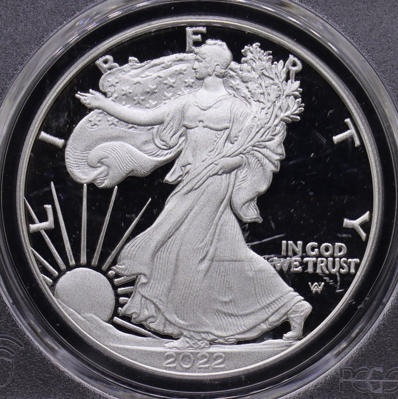 2022-W American Eagle PCGS PR70DCAM