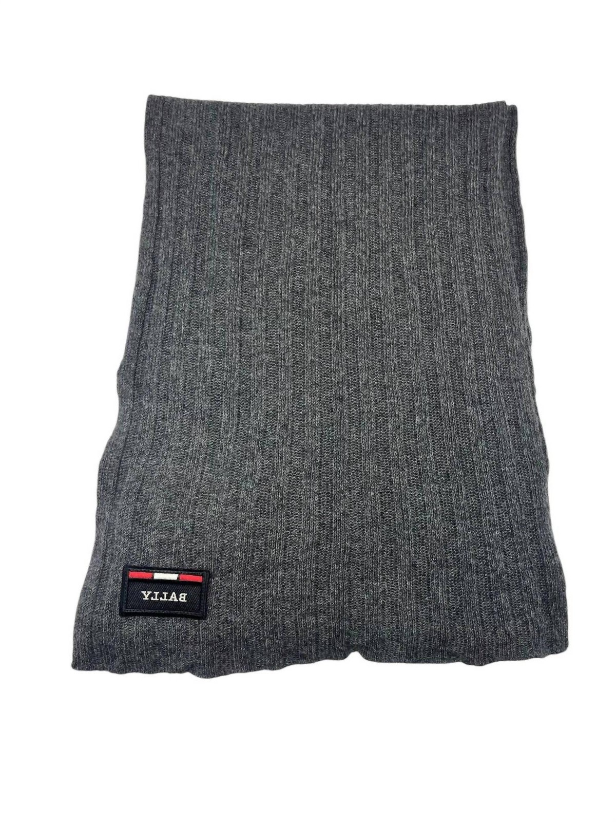 Bally Men's Knit Wool Scarf Size One Size