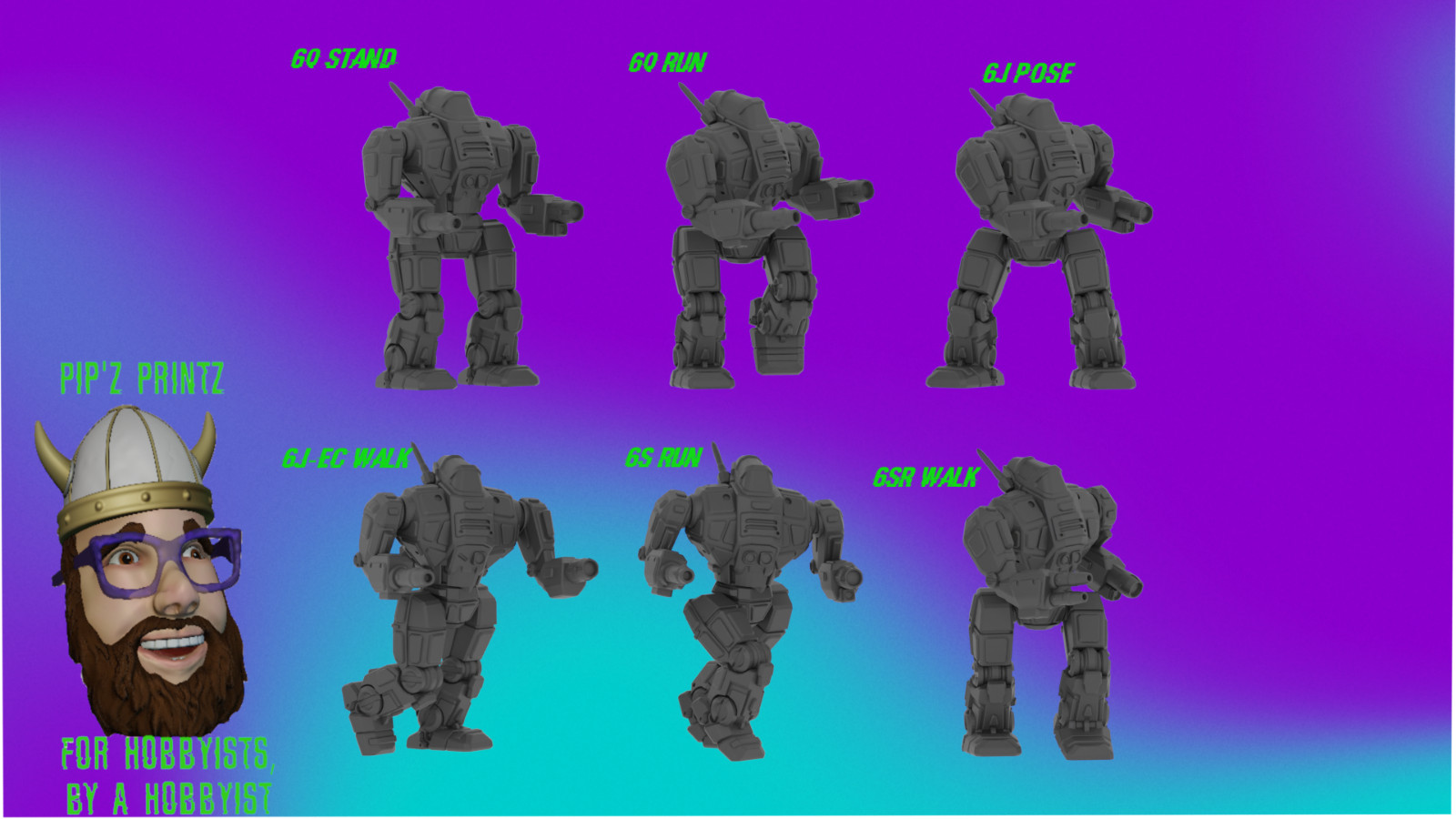 Enfield Alternate Mech Model For Battletech 6mm-10mm-15mm RLWS