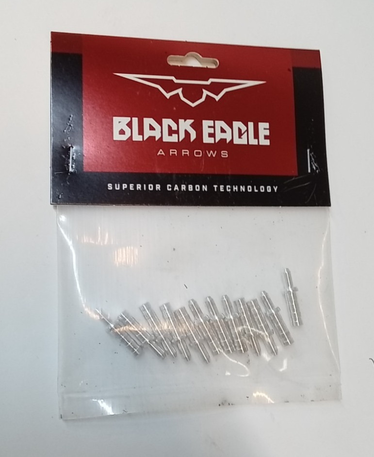 Lot of 12 Black Eagle Arrows X Impact Pin Bushing New