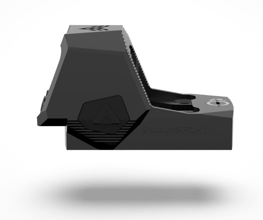 SwampFox SENTINEL II 2 Red Dot RMSc Pattern CUT Optic BACKUP REAR SIGHT AUTHENTC