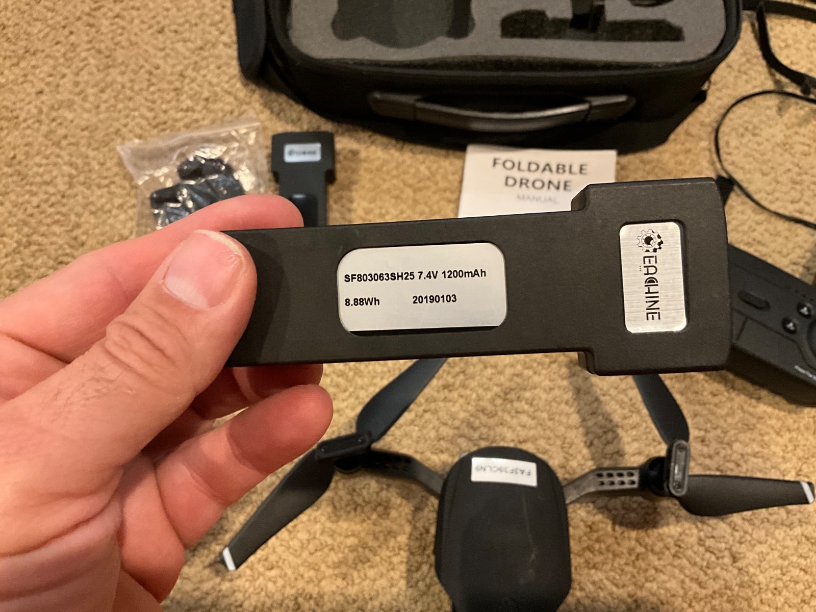 Eachine E520S Drone