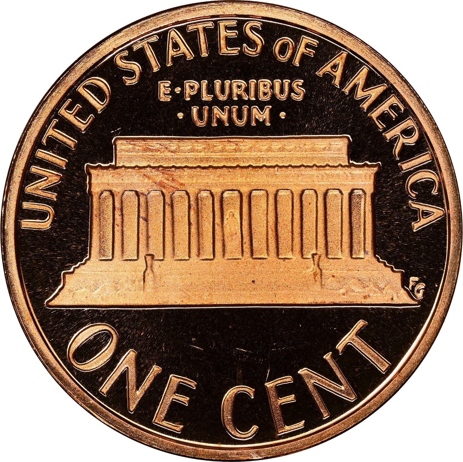 1980-S Proof Lincoln Memorial Cent 1C
