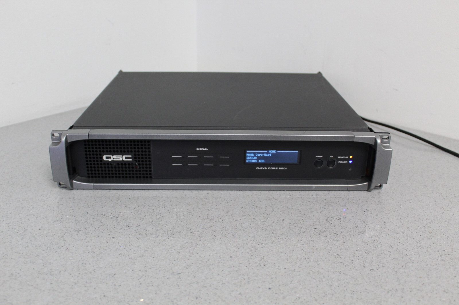 QSC Q-SYS Core 250i Integrated System Processor