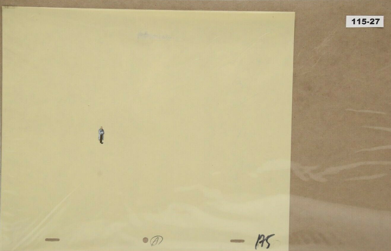 Savage Dragon Original Production Cel 115-27 - Used Condition