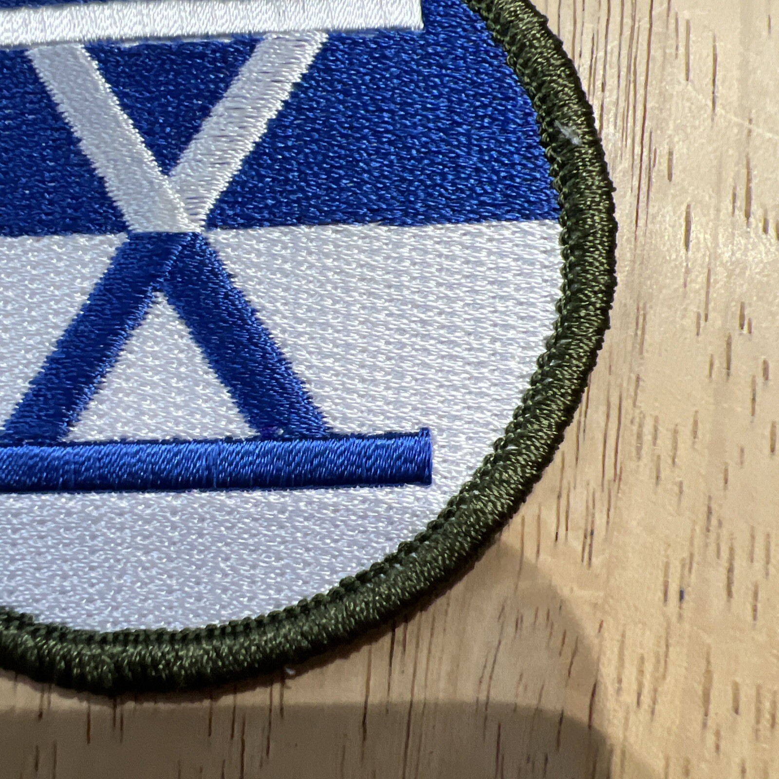 Us Army US 10th Corps Patch