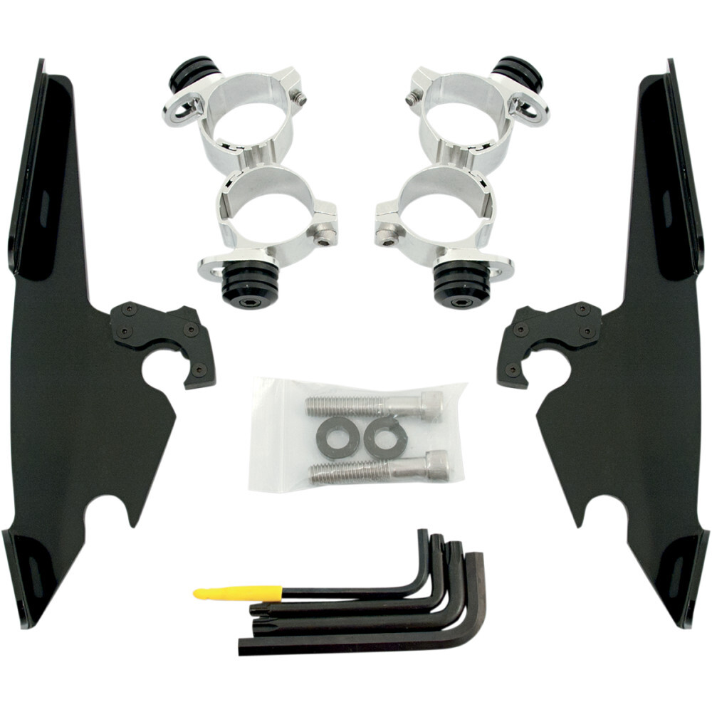 Memphis Shades Fats/Slim Trigger Lock Mounting Kit - XL 48 (Black) MEB1986