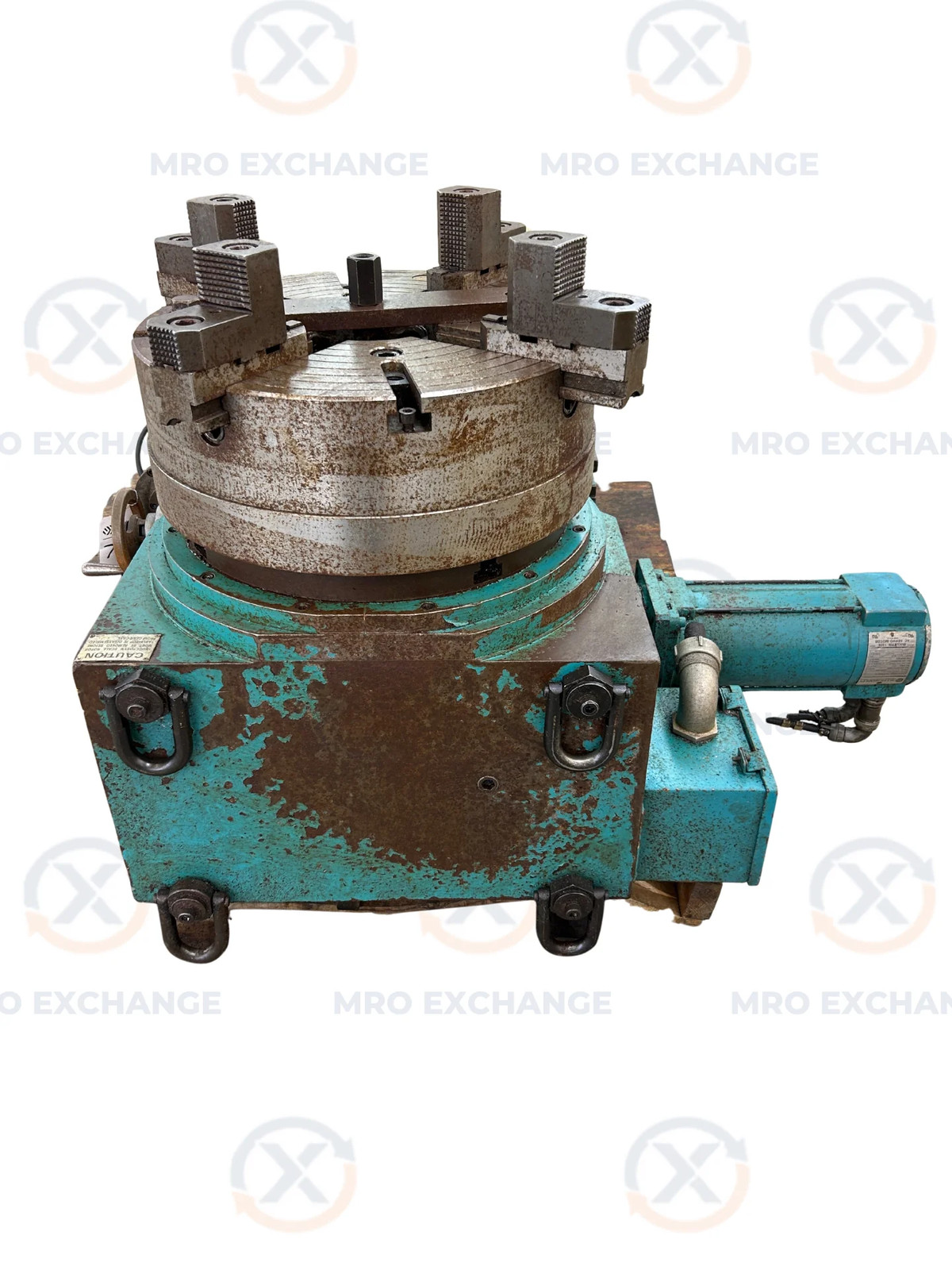 Motorized Rotary Table 1326AB-B2E-11 | Orientation: Axial | Diameter 19 1/2”