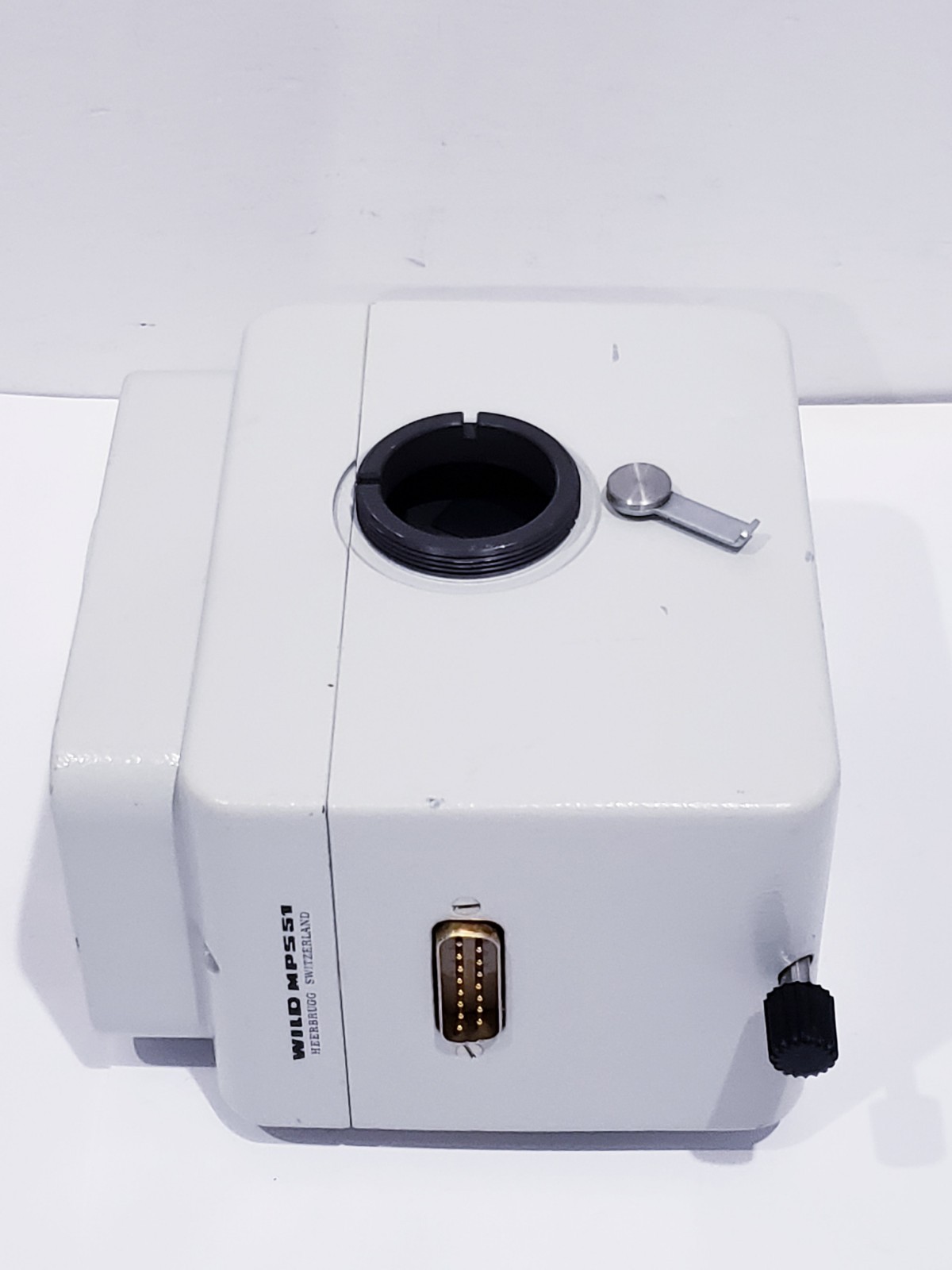 Wild Heerbrugg MPS51 Microscope Camera Adapter