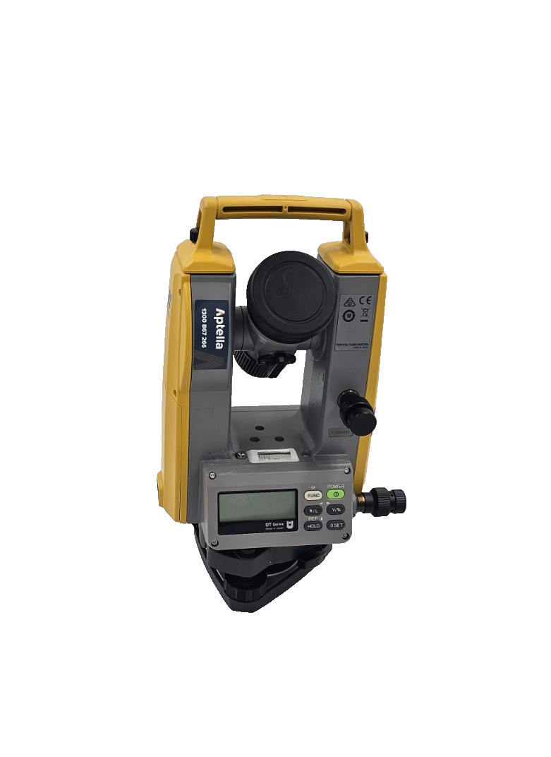 NEW - TOPCON DT-305 5" DIGITAL THEODOLITE (Damaged Box -Glue Residue)
