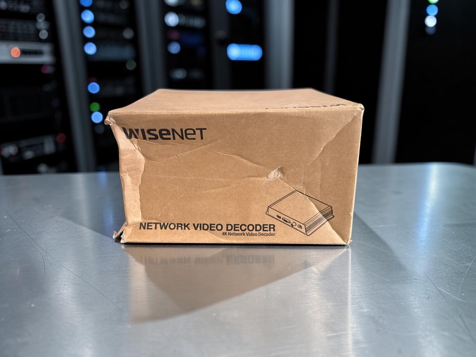 Hanwha Techwin SPD-150 WiseNet 49-Channel Network Security Video Decoder