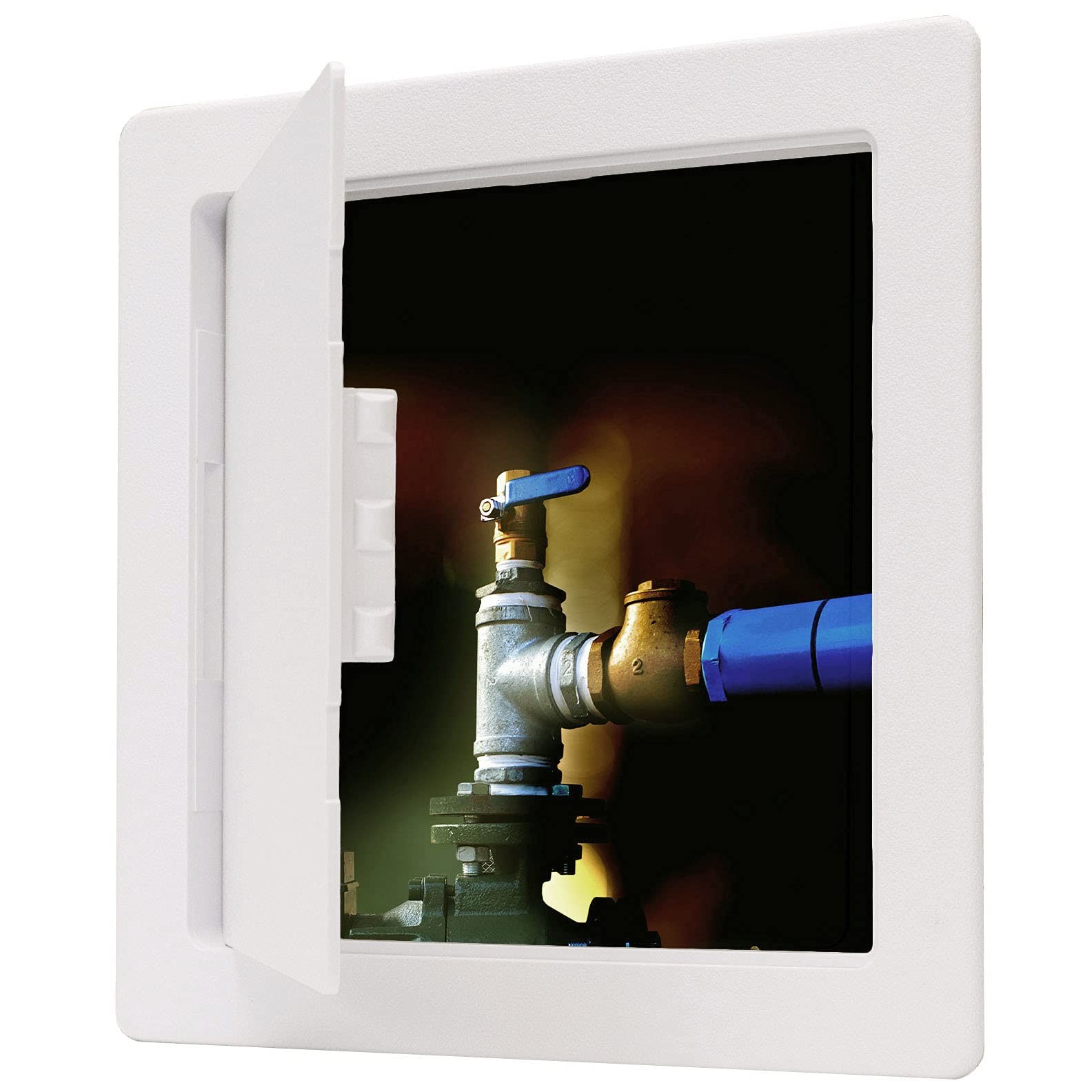 Access Door 6" X 9" Plastic Access Panel Removeable/Reversable Door with Fram...