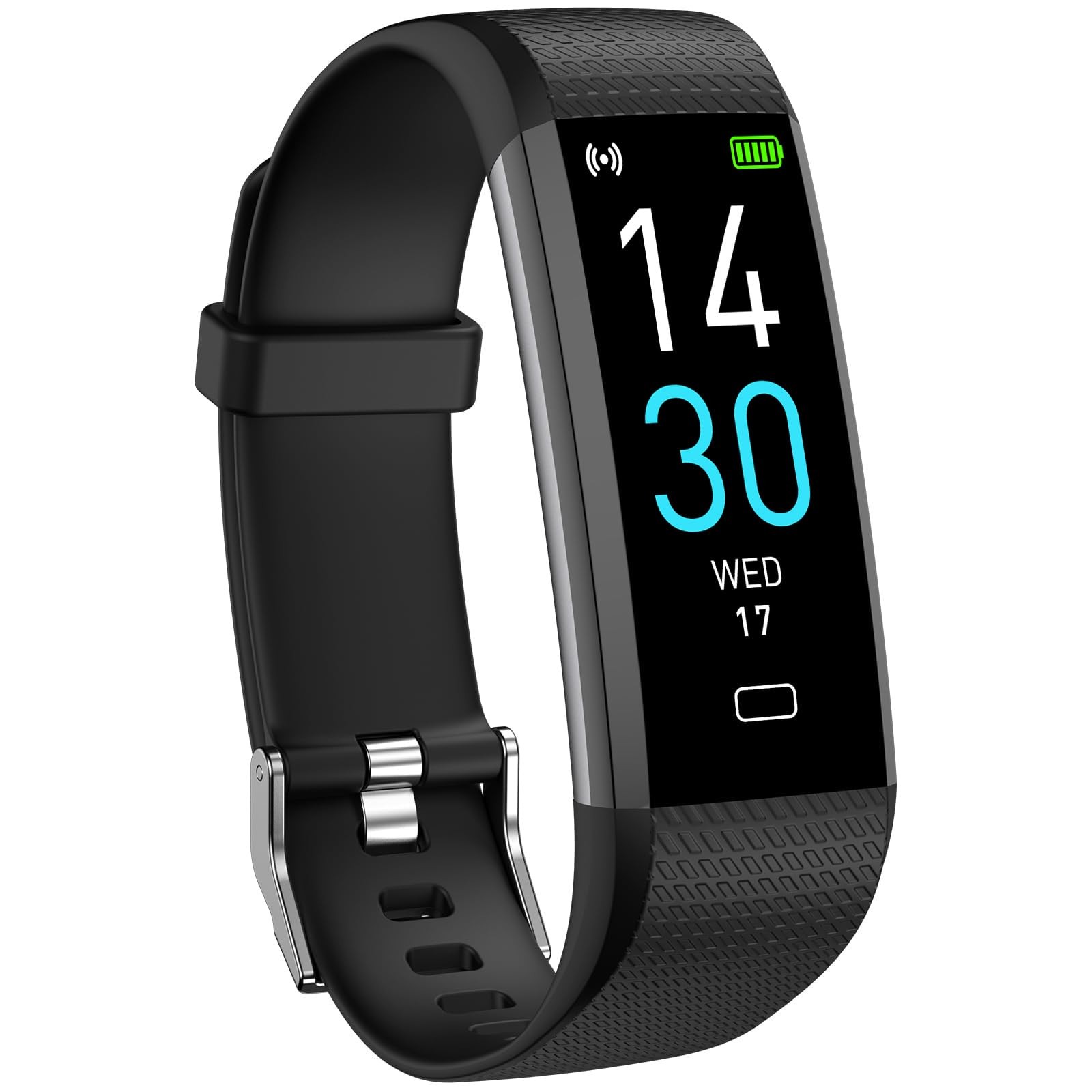 Fitness Tracker with Heart Rate Blood Oxygen Monitor, Activity Tracker Sleep ...