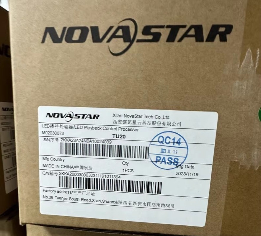 1pcs NOVASTAR Video  TU20  Control Processor