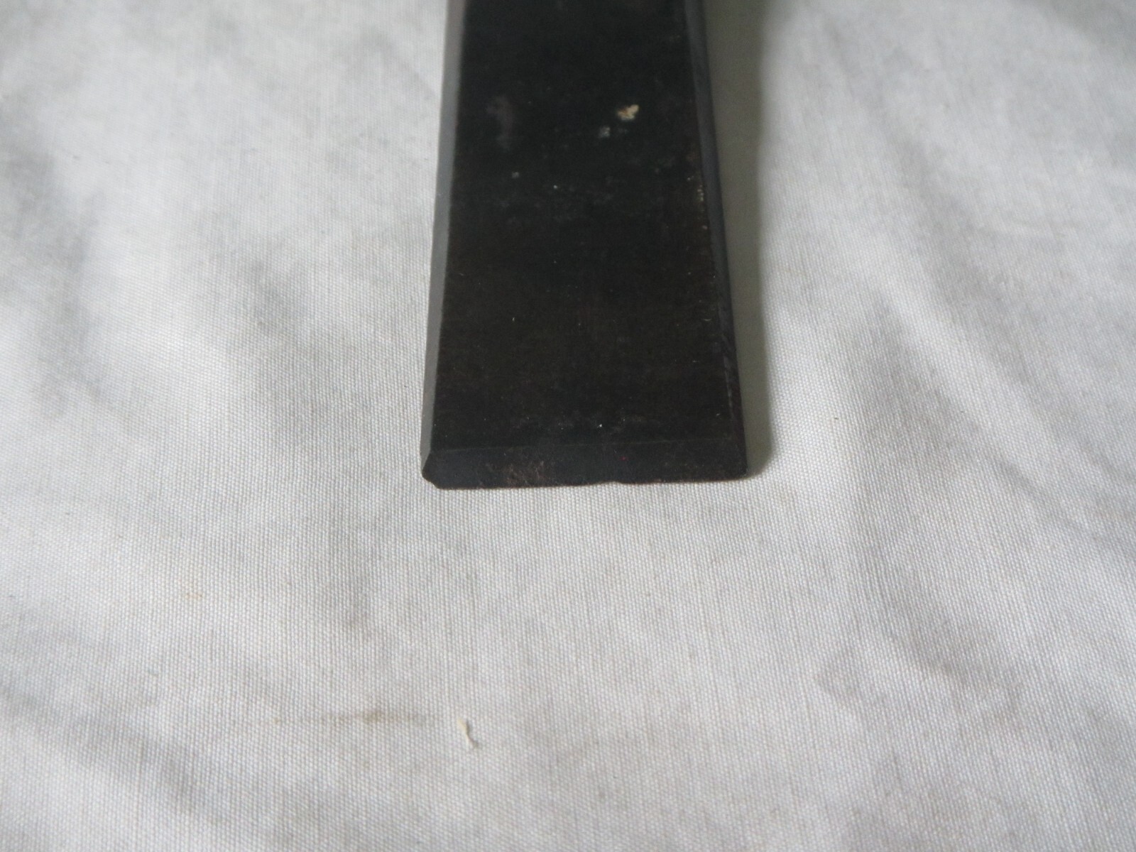 antique iron wood chisel 1 1/2 "
