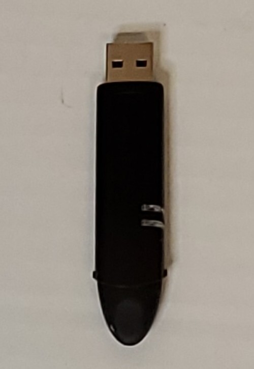 Kensington 33062 Wireless Presentation Remote Red Laser Pointer with USB Dongle