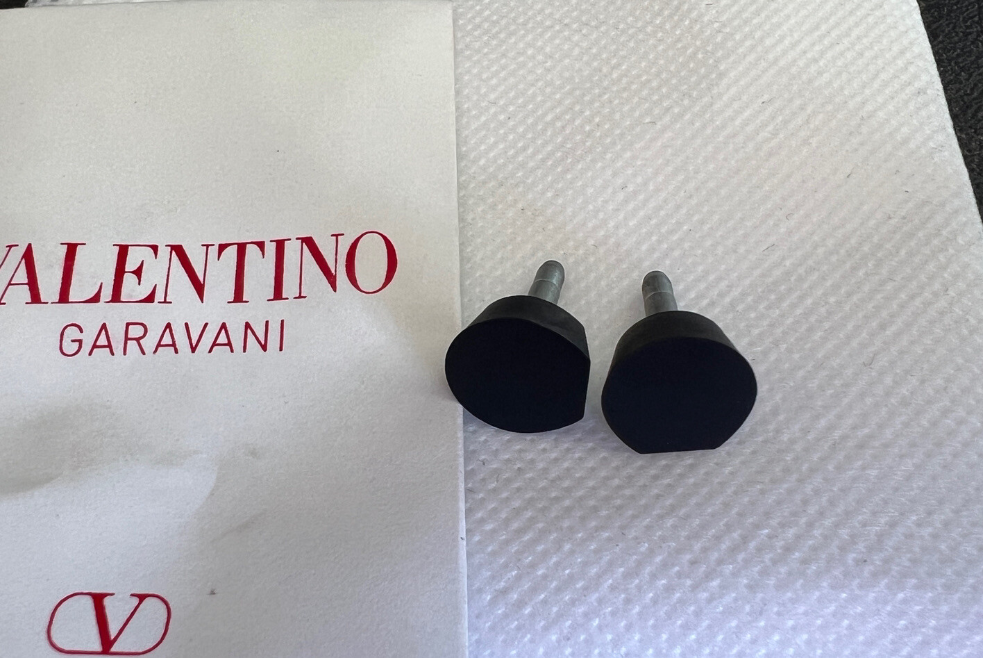 Authentic VALENTINO GARAVANI Shoe Repair Stiletto Replacement Heel Tips