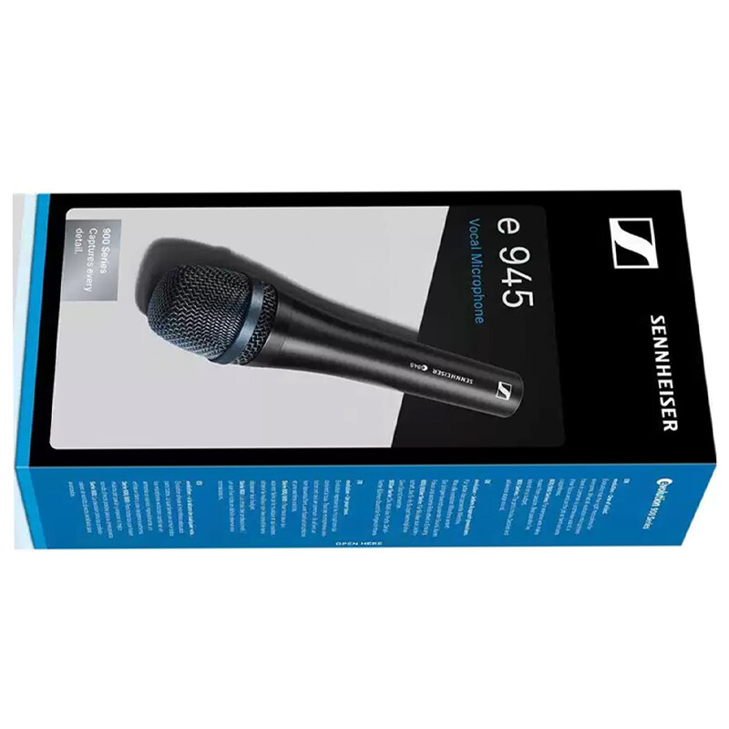 Sennheiser Professional E 945 Dynamic Super-Cardioid Vocal Microphone Wired