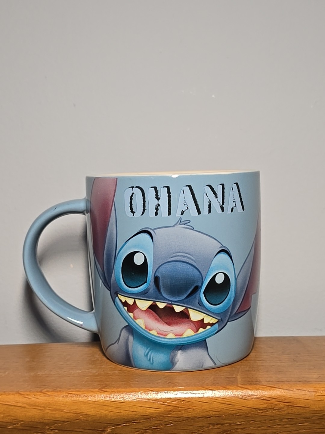 Ohana Lilo And Stitch Official Disney Coffee Mug Tea Cup
